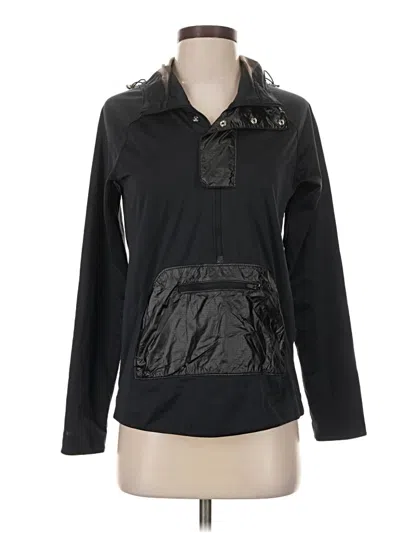 Pre-owned Under Armour Windbreaker Jacket In Black