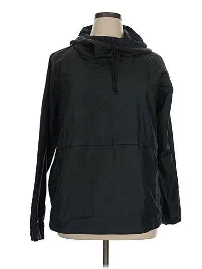 Pre-owned Under Armour Windbreaker Jacket In Black