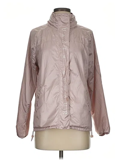 Pre-owned Under Armour Windbreaker Jacket In Pink