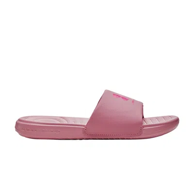 Pre-owned Under Armour Wmns Ansa Fixed Slide 'pink Elixir'