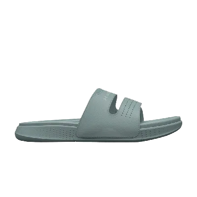 Pre-owned Under Armour Wmns Ansa Studio Slide 'opal Green'