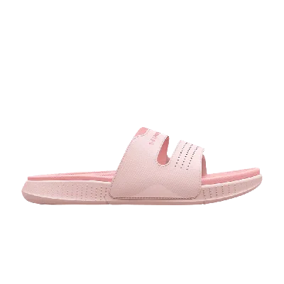 Pre-owned Under Armour Wmns Ansa Studio Slide 'retro Pink'