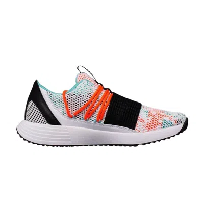 Pre-owned Under Armour Wmns Breathe Lace 'white Multi-color' | Women's Size 10