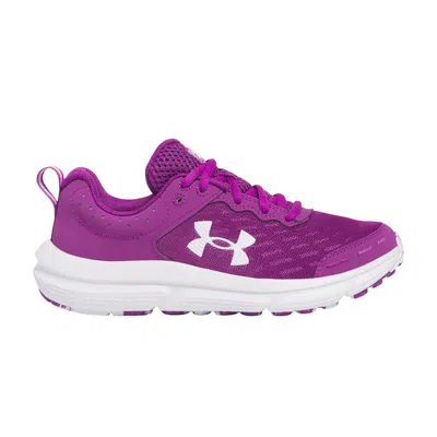 Pre-owned Under Armour Wmns Charged Assert 10 'andromeda Purple' | Women's Size 8