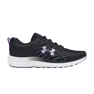 Pre-owned Under Armour Wmns Charged Assert 10 'black Salt Purple' | Women's Size 6.5