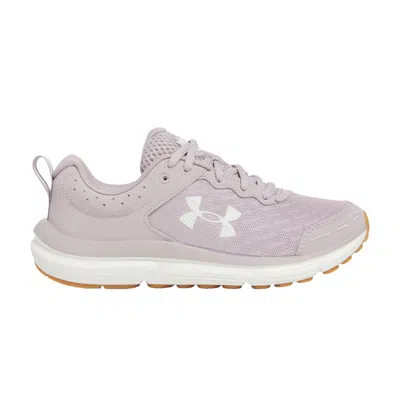 Pre-owned Under Armour Wmns Charged Assert 10 'grey Dawn' | Purple | Women's Size 10
