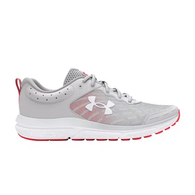 Pre-owned Under Armour Wmns Charged Assert 10 'halo Grey' | Women's Size 5 In Gray