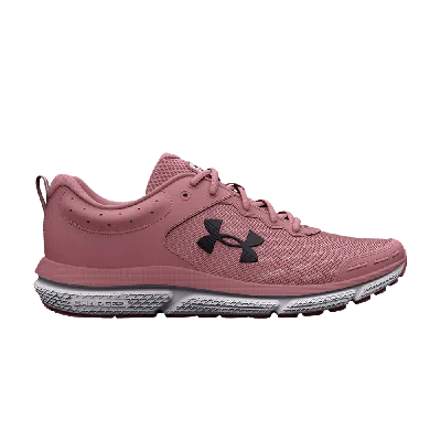Pre-owned Under Armour Wmns Charged Assert 10 'pink Elixir'