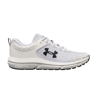 Pre-owned Under Armour Wmns Charged Assert 10 'white Black'