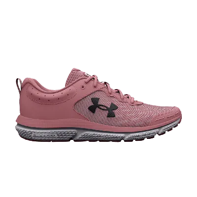 Pre-owned Under Armour Wmns Charged Assert 10 Wide 'pink Elixir'