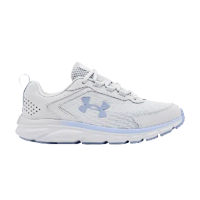 Pre-owned Under Armour Wmns Charged Assert 9 'halo Grey White'