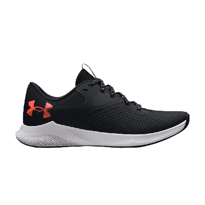 Pre-owned Under Armour Wmns Charged Aurora 2 'black After Burn'