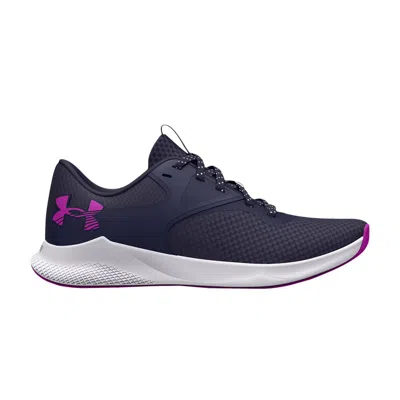 Pre-owned Under Armour Wmns Charged Aurora 2 'midnight Navy Fuchsia' | Blue | Women's Size 8.5