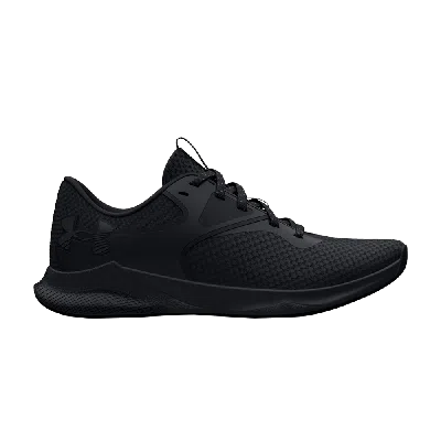 Pre-owned Under Armour Wmns Charged Aurora 2 'triple Black'