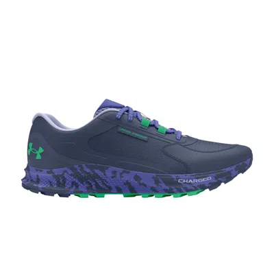 Pre-owned Under Armour Wmns Charged Bandit Trail 3 'downpour Grey Camo' | Purple | Women's Size 5.5