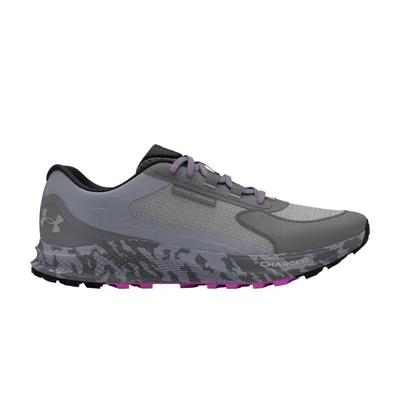 Pre-owned Under Armour Wmns Charged Bandit Trail 3 'mod Grey Vivid Magenta Camo' | Women's Size 6 In Gray
