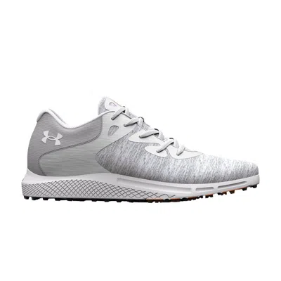 Pre-owned Under Armour Wmns Charged Breathe 2 Spikeless Golf 'halo Grey White' | Women's Size 8 In Gray
