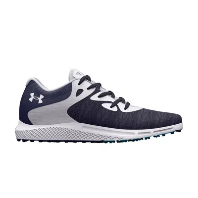Pre-owned Under Armour Wmns Charged Breathe 2 Spikeless Golf 'midnight Navy White' | Blue | Women's Size 6