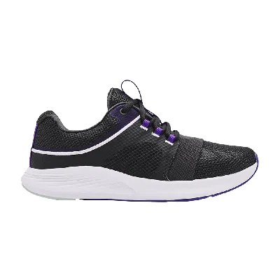 Pre-owned Under Armour Wmns Charged Breathe Bliss 'jet Grey Grape'