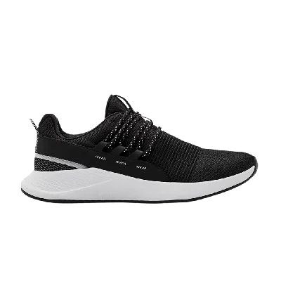 Pre-owned Under Armour Wmns Charged Breathe Lace 'black White'