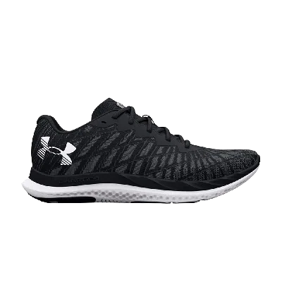 Pre-owned Under Armour Wmns Charged Breeze 2 'black Jet Grey'