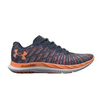 Pre-owned Under Armour Wmns Charged Breeze 2 'downpour Grey After Burn'
