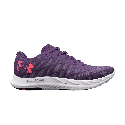 Pre-owned Under Armour Wmns Charged Breeze 2 'retro Purple Pink'