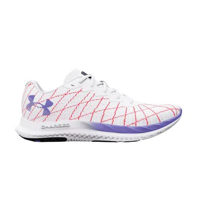 Pre-owned Under Armour Wmns Charged Breeze 2 'white Beta Violet' | Women's Size 7.5