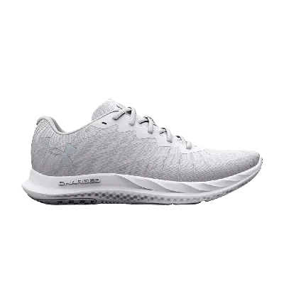 Pre-owned Under Armour Wmns Charged Breeze 2 'white Halo Grey'