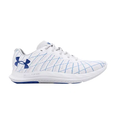 Pre-owned Under Armour Wmns Charged Breeze 2 'white Horizon Blue' | Women's Size 6.5