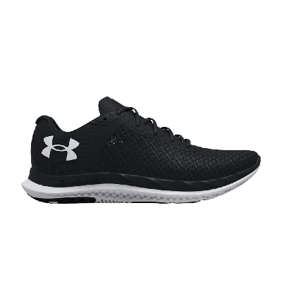 Pre-owned Under Armour Wmns Charged Breeze 'black White'