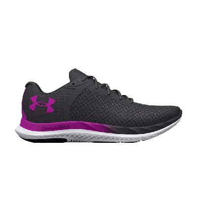 Pre-owned Under Armour Wmns Charged Breeze 'jet Grey Strobe'