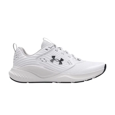 Pre-owned Under Armour Wmns Charged Commit 4 'white Distant Grey'