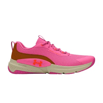 Pre-owned Under Armour Wmns Charged Dynamic Select 'fluo Pink Copper Penny' | Women's Size 9