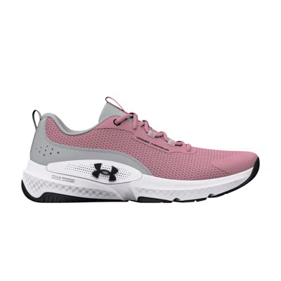 Pre-owned Under Armour Wmns Charged Dynamic Select 'pink Elixir Halo Grey'