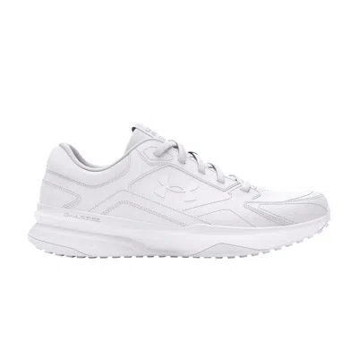 Pre-owned Under Armour Wmns Charged Edge Leather 'white' | Women's Size 6.5
