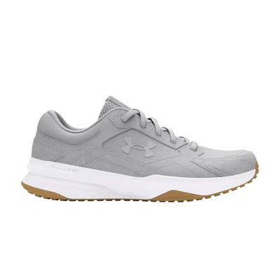Pre-owned Under Armour Wmns Charged Edge Suede 'halo Grey' | Women's Size 9