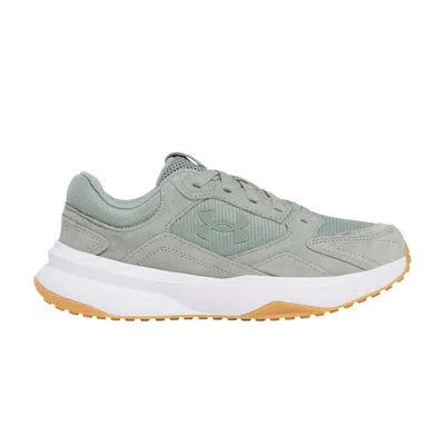 Pre-owned Under Armour Wmns Charged Edge Suede 'silica Green' | Women's Size 5
