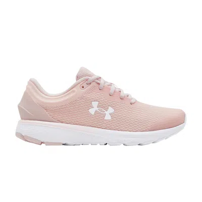 Pre-owned Under Armour Wmns Charged Escape 3 'big Logo - Micro Pink'
