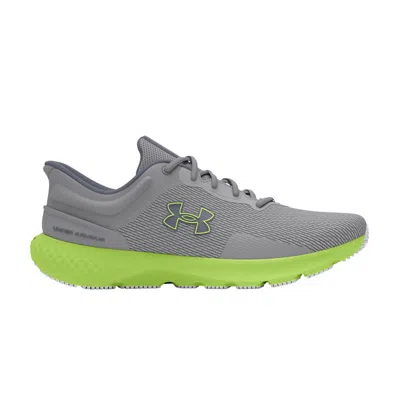 Pre-owned Under Armour Wmns Charged Escape 4 'mod Grey Morph Green' | Women's Size 5 In Gray