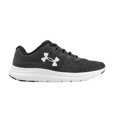 Pre-owned Under Armour Wmns Charged Impulse 3 'black White'