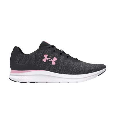 Pre-owned Under Armour Wmns Charged Impulse 3 Knit 'anthracite Pink' | Grey | Women's Size 7.5 In Gray