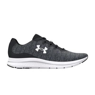Pre-owned Under Armour Wmns Charged Impulse 3 Knit 'black White'