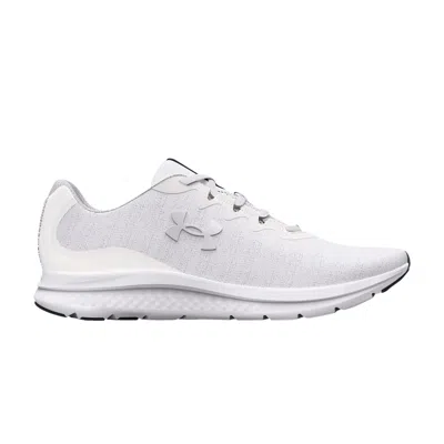 Pre-owned Under Armour Wmns Charged Impulse 3 'white Metallic Silver'