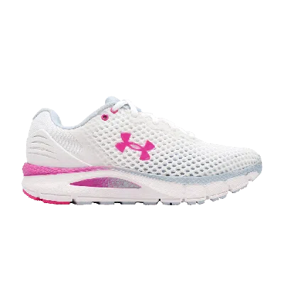 Pre-owned Under Armour Wmns Charged Intake 5 'white Pink'
