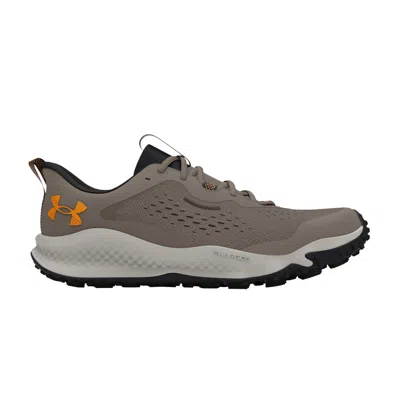 Pre-owned Under Armour Wmns Charged Maven Trail 'pewter Nova Orange' | Brown | Women's Size 12