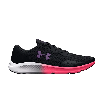 Pre-owned Under Armour Wmns Charged Pursuit 3 'black Pink Shock'