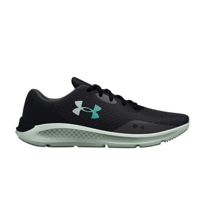 Pre-owned Under Armour Wmns Charged Pursuit 3 'jet Grey Black'