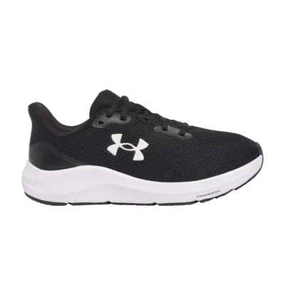 Pre-owned Under Armour Wmns Charged Pursuit 4 'black White' | Women's Size 10.5