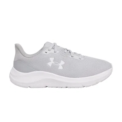 Pre-owned Under Armour Wmns Charged Pursuit 4 'halo Grey' | Women's Size 8